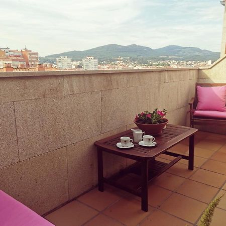 Atico Rias Baixas Apartman Pontevedra Kültér fotó