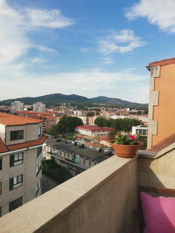 Atico Rias Baixas Apartman Pontevedra Kültér fotó