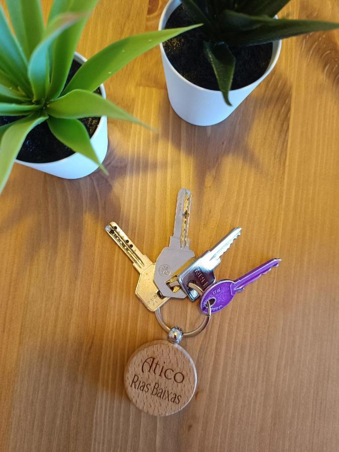 Atico Rias Baixas Apartman Pontevedra Kültér fotó